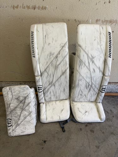 34" Warrior Ritual G7 RTL Regular pads and blocker