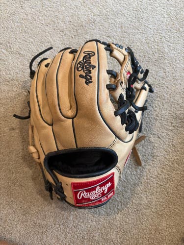 2023 Rawlings Gold Glove Elite RH Infield Baseball Glove 11.5" (Used)