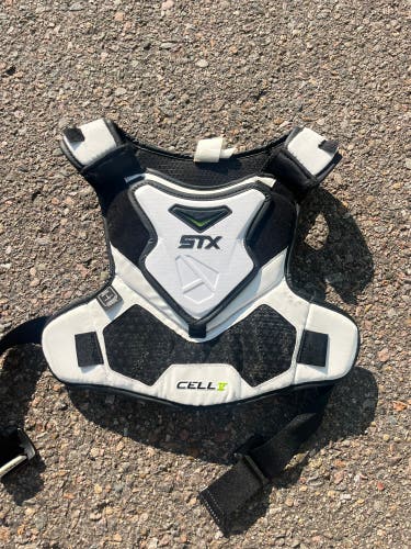 Large Adult STX Cell V Shoulder Pads (Used)