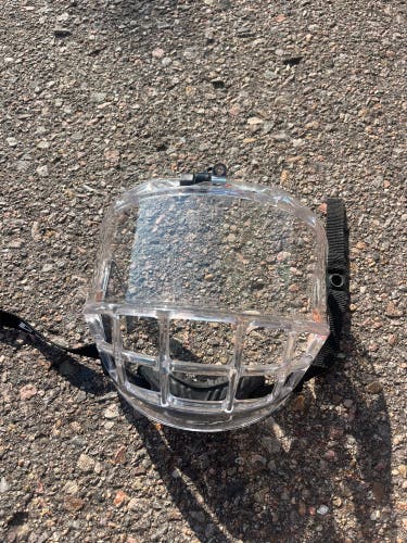 Junior CCM FV1 Cages, Visors & Shields Visor (Used)
