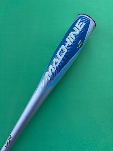 2024 Rawlings Machine Alloy USABat Certified Bat (-10) 17 oz 27"