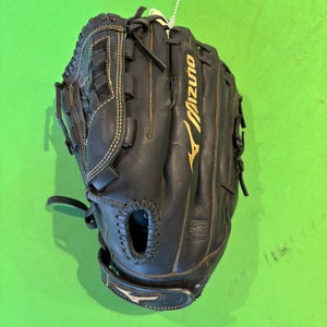 Black Mizuno MVP Prime LH Softball Glove 12.5"