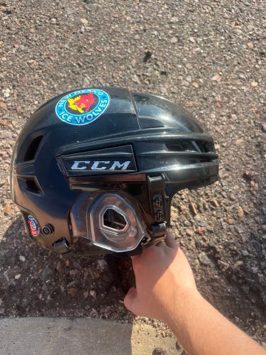 Black Small CCM Super Tacks X Helmet (Used)
