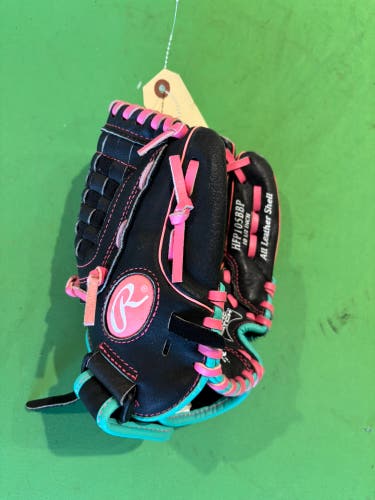 Black Rawlings Highlight RH Softball Glove 10.5"