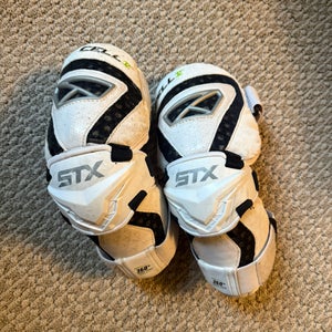 STX Cell IV Lacrosse Arm Pads