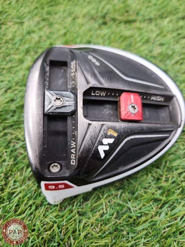 LEFTY 2016 TAYLORMADE M1 460 DRIVER 9.5* CLUBHEAD ONLY FAIR