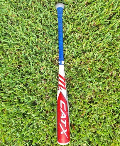 Marucci CATX Alloy USSSA Certified Bat (-10) 18 oz 28" (Used)