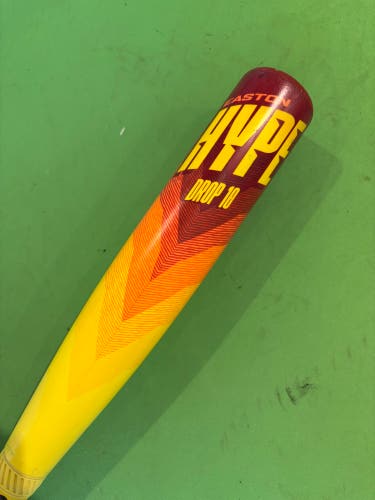 2024 Easton Hype Fire Composite Bat USSSA Certified (-10) 18 oz 28"