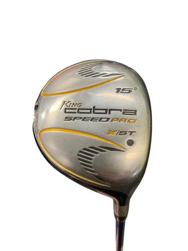 Used Cobra KING COBRA SPEED PRO 3W Mens Fairway Wood RH 3 Wood 11859-S000032710