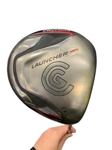 Used Cleveland CG LAUNCHER Mens Driver RH 9.0 Degree 11859-S000032711