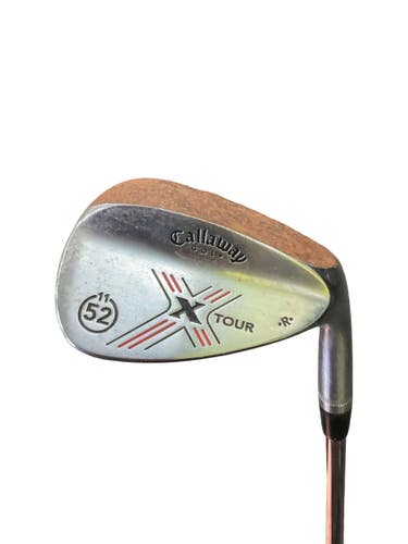 Used Callaway X TOUR Golf Chipper RH 52 Degree 11859-S000032712