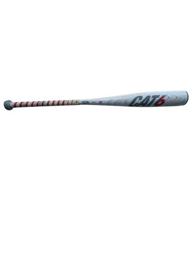Used Marucci CAT 6 BB/SB USSSA 2 5/8 Bat 31" 11873-C000245738
