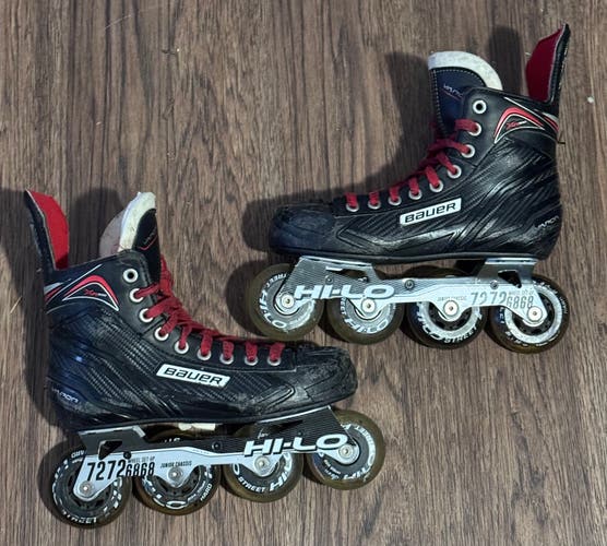 Bauer Vapor XR300 Inline Skates Regular Width Size 4 (Used)