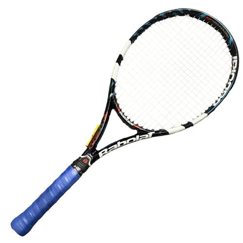 Used Babolat PURE DRIVE Adult Tennis Racquet Black 4 1/4" 10299-C000312522