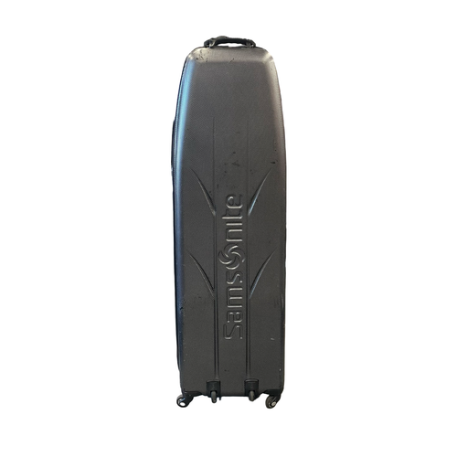 Used Samsonite WHEELED Travel Bag Grey 10299-S000312333