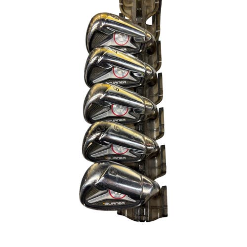 Used Taylormade BURNER Mens Iron Set RH 6I-SW 10299-S000311645
