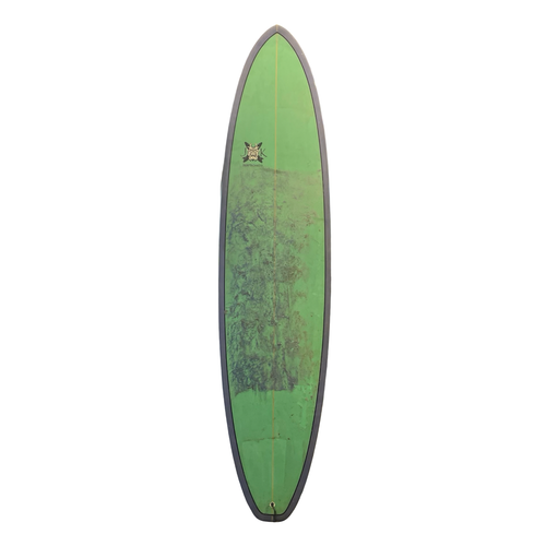 Used MID LENGTH Surfboard Purple And Turquoise 7Ft 11In 10299-S000312705