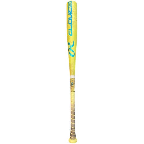 Used Rawlings CLOUT AI BB/SB High School -3 Bat 32" 11602-S000111984