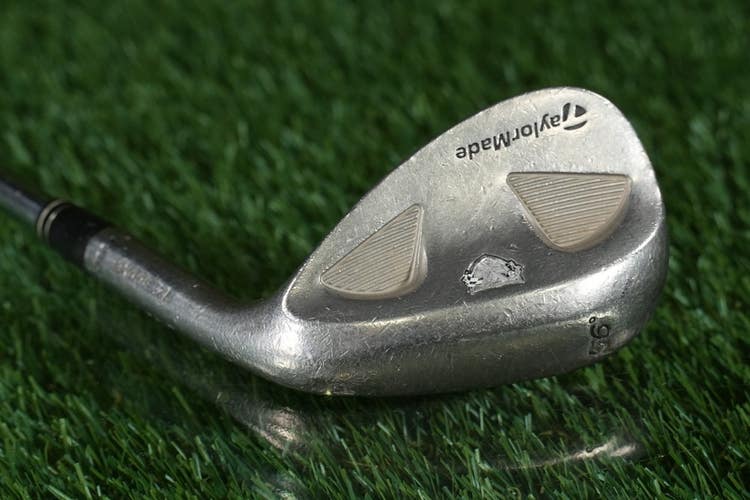 TaylorMade RAC TP 56 12 Sand Wedge, Wedge Flex W/ Winn Dri-Tac Midsize Grip RH