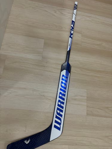 Warrior Ritual V3 Pro Full Right Goalie Stick 23.5" Paddle (New)