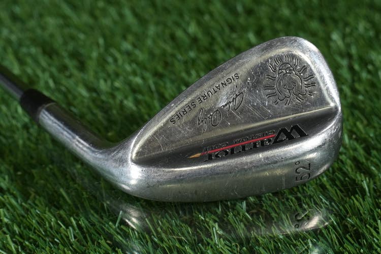 Warrior John Daly Signature Series 52 Gap Wedge Custom Golf Wedge Flex Right RH