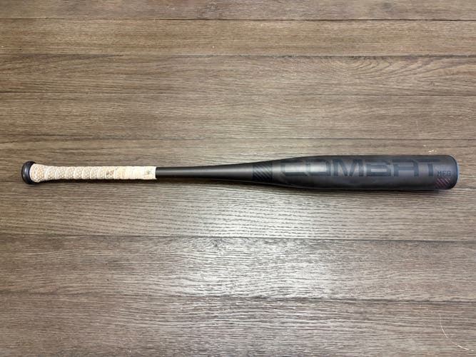 33/30 Combat MFG Spec A1 Shadowcast Alloy BBCOR Baseball Bat