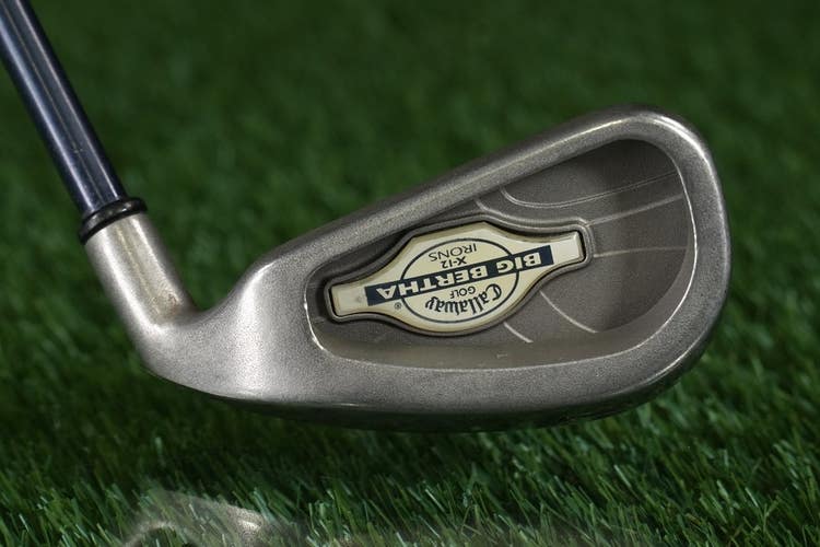 Callaway Big Bertha 1998 7 Iron X-12 RCH 99 Series Regular Flex Graphite RH