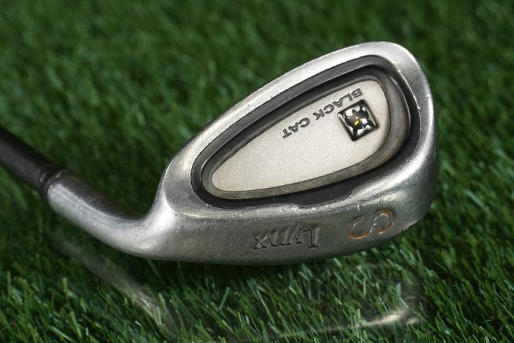 Lynx Black Cat Sand Wedge "S" Unifiber Flare Stiff Flex Graphite Shaft RH
