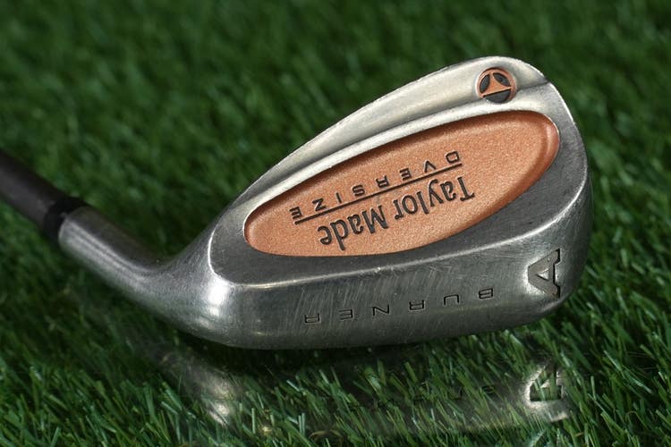 TaylorMade Burner Oversize Approach Wedge "A" Bubble Shaft TS-100 Plus X-Stiff!