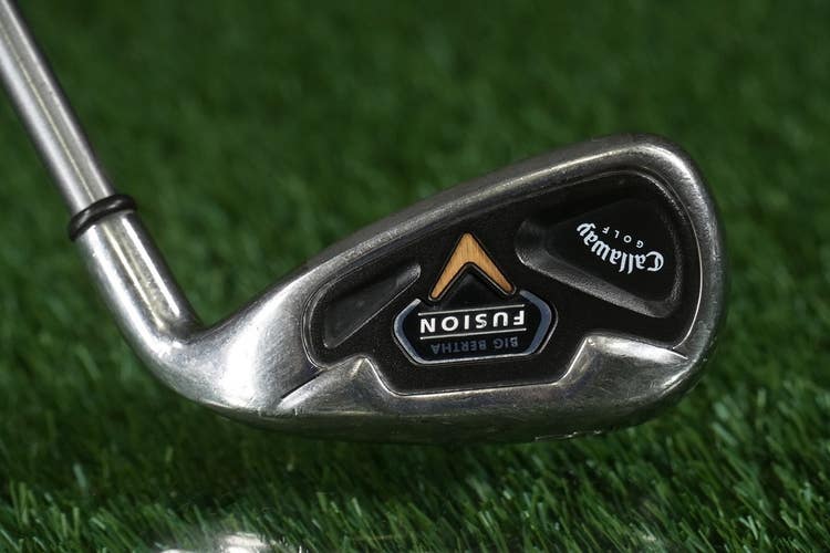 Callaway Big Bertha Fusion 9 Iron RCH System 75i Regular Flex Graphite Shaft RH