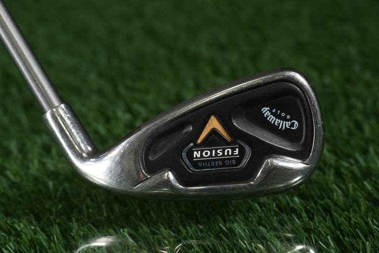 Callaway Big Bertha Fusion 6 Iron RCH System 75i Regular Flex Graphite Shaft RH