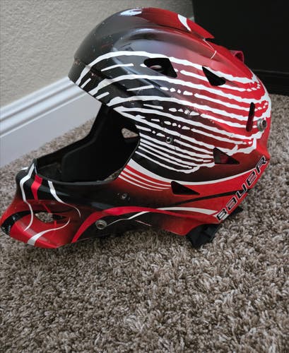 Bauer goalie mask