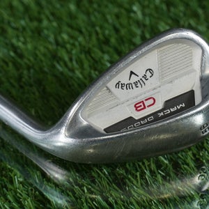 Callaway Mack Daddy CB 56 14 Sand Wedge KBS Hi-Rev 2.0 105 Wedge Flex RH
