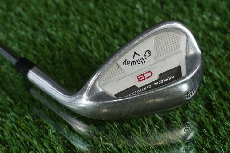 Callaway Mack Daddy CB 56 14 Sand Wedge KBS Hi-Rev 2.0 105 Wedge Flex RH