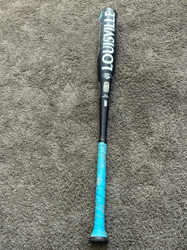 2026 Louisville Slugger Atlas Alloy USSSA Certified Bat (-5) 26 oz 31" (Used)