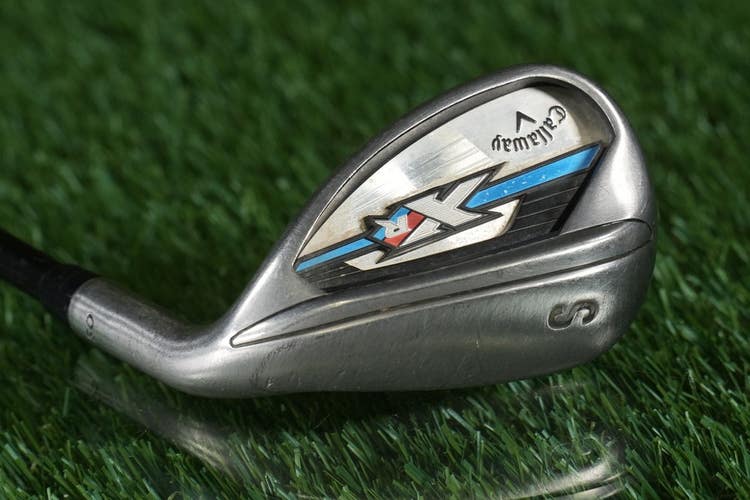 Callaway XR Sand Wedge "S" OS Mitsubishi Rayon Fubuki Amatuer / Senior Flex RH