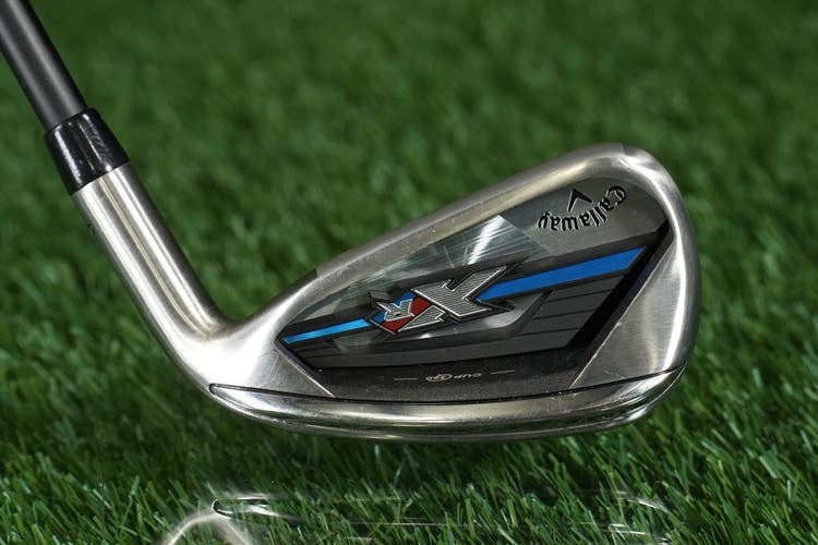Callaway XR 5 Iron OS Mitsubishi Rayon Fubuki Amatuer / Senior Flex Graphite RH