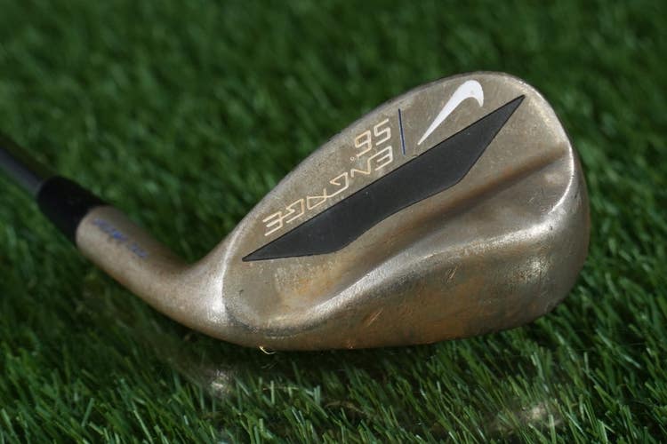 Nike Engage 56 Sand Wedge RAW Toe Sweep True Temper Dynamic Gold Wedge Flex RH
