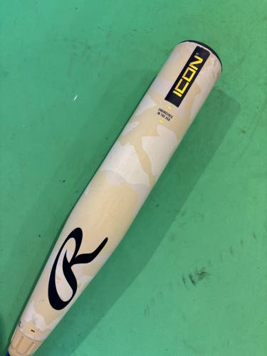 2025 Rawlings Icon Composite Bat USABat Certified (-8) 21 oz 29"