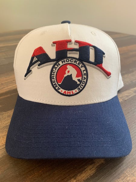 AHL San Jose Barracuda Team Issued White Zephyr Snapback Hat *Read Full Description*