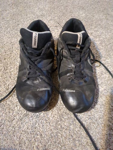 Black Kid's 5Y (Big Kids / Youth) Youth High Top Molded Cleats (Used)