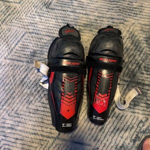 Youth Bauer Lil Sport 9" Shin Pads (Used)