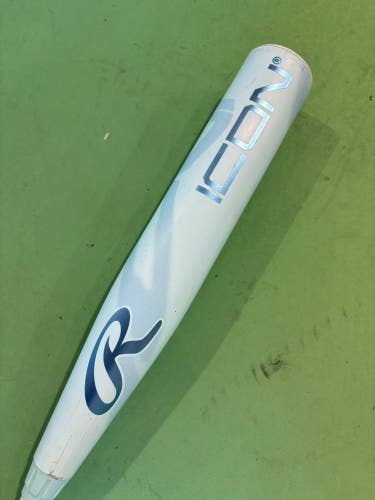 2026 Rawlings Icon Composite Bat USSSA Certified (-8) 23 oz 31"