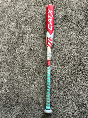 2023 Marucci CAT X Composite USSSA Certified Bat (-8) 23 oz 31" (Used)