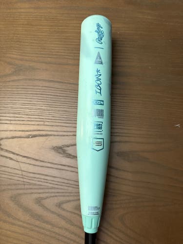 2026 Rawlings Icon Composite USABat Certified Bat (-5) 25 oz 30" (Used)