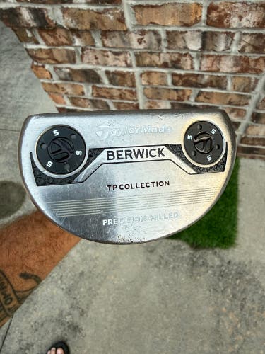 2016 TaylorMade TP Collection Berwick Mallet Right Handed Putter (Used)