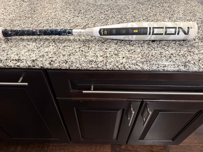 2025 Rawlings Icon Composite USSSA Certified Bat (-8) 22 oz 30" (Used)