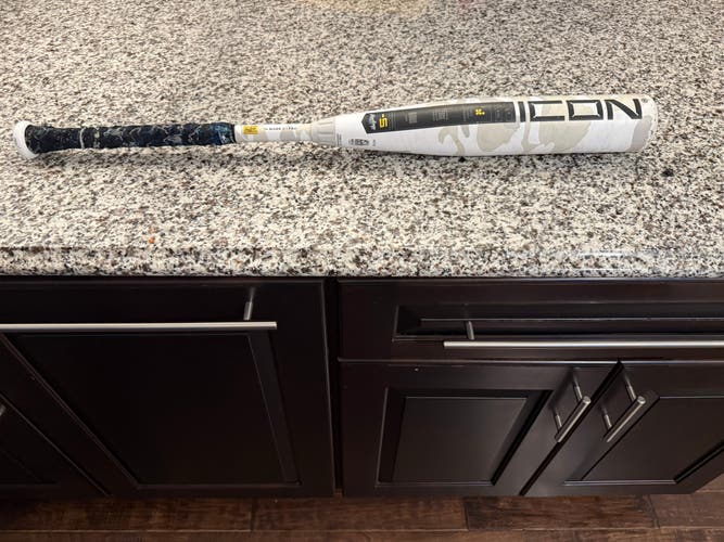 2025 Rawlings Icon Composite USSSA Certified Bat (-5) 25 oz 30" (Used)