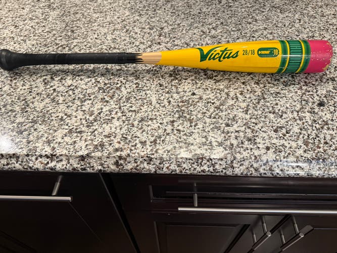 2024 Victus Vibe Alloy USSSA Certified Bat (-10) 18 oz 28" (Used)