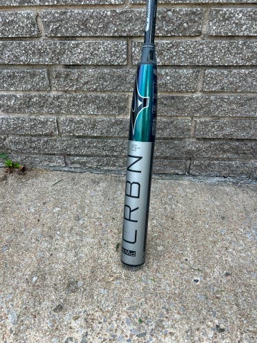 2023 Mizuno Power Carbon Bat (-9) 23 oz 33" (Used)